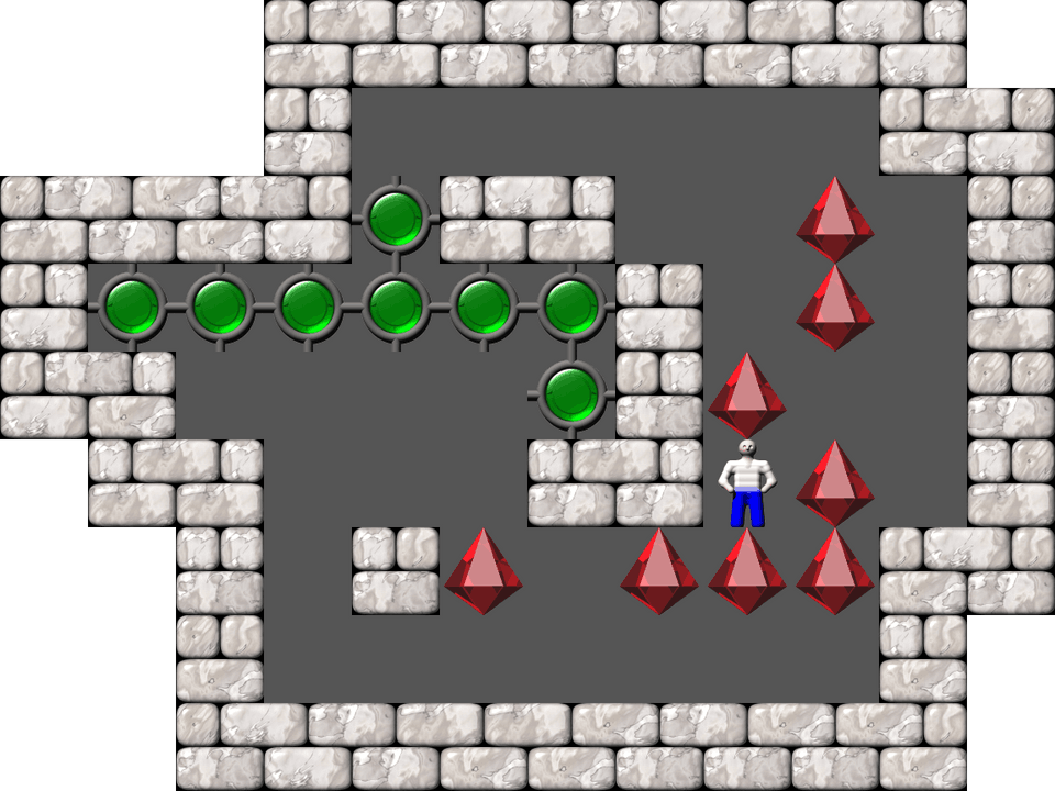 Sokoban Revenge 27 level 37